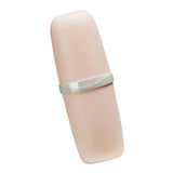 Maxbell Travel Toothbrush Case Accessory Lightweight Reusable for Trips Camping Pink