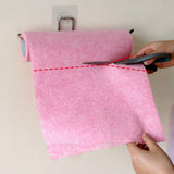 Maxbell Cleaning Dishcloth Washable Reusable Nonstick for Restaurant House Window Red