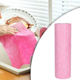 Maxbell Cleaning Dishcloth Washable Reusable Nonstick for Restaurant House Window Red