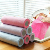 Maxbell Cleaning Dishcloth Washable Reusable Nonstick for Restaurant House Window Red