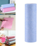 Maxbell Cleaning Dishcloth Washable Reusable Nonstick for Restaurant House Window Blue