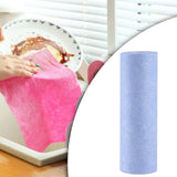 Maxbell Cleaning Dishcloth Washable Reusable Nonstick for Restaurant House Window Blue