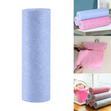 Maxbell Cleaning Dishcloth Washable Reusable Nonstick for Restaurant House Window Blue