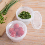 Maxbell Food Fresh Box Drain Basket Green Onion Storage Box for Ginger Garlic Onion