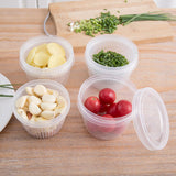 Maxbell Food Fresh Box Drain Basket Green Onion Storage Box for Ginger Garlic Onion