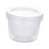 Maxbell Food Fresh Box Drain Basket Green Onion Storage Box for Ginger Garlic Onion