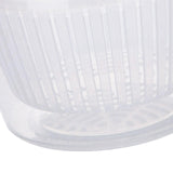 Maxbell Food Fresh Box Drain Basket Green Onion Storage Box for Ginger Garlic Onion