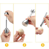 Maxbell Household Egg Topper Eggshell Remover Opener for Boiled Eggs