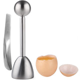 Maxbell Household Egg Topper Eggshell Remover Opener for Boiled Eggs