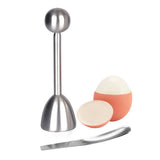 Maxbell Household Egg Topper Eggshell Remover Opener for Boiled Eggs