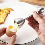 Maxbell Household Egg Topper Eggshell Remover Opener for Boiled Eggs