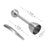 Maxbell Household Egg Topper Eggshell Remover Opener for Boiled Eggs