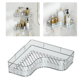 Maxbell Shower Caddy Corner Wall Shelf Bathroom Organizer Bracket Kitchen Display