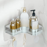 Maxbell Shower Caddy Corner Wall Shelf Bathroom Organizer Bracket Kitchen Display