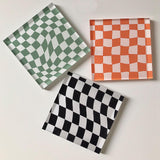 Maxbell Minimalist Tea Cup Coaster Pot Holder Bar Cup Mat for Home Kitchen Apartment styleB