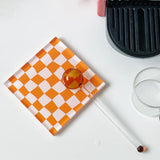 Maxbell Minimalist Tea Cup Coaster Pot Holder Bar Cup Mat for Home Kitchen Apartment styleB