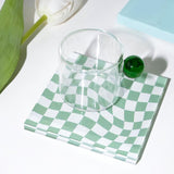 Maxbell Minimalist Tea Cup Coaster Pot Holder Bar Cup Mat for Home Kitchen Apartment styleC