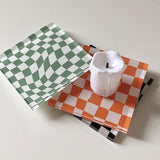 Maxbell Minimalist Tea Cup Coaster Pot Holder Bar Cup Mat for Home Kitchen Apartment styleC