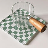 Maxbell Minimalist Tea Cup Coaster Pot Holder Bar Cup Mat for Home Kitchen Apartment styleC