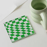 Maxbell Minimalist Tea Cup Coaster Pot Holder Bar Cup Mat for Home Kitchen Apartment styleC