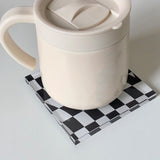 Maxbell Minimalist Tea Cup Coaster Pot Holder Bar Cup Mat for Home Kitchen Apartment styleD