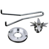 Maxbell Blender Blades Knife Replacement Ice Crushing Crusher Blades for Accessories