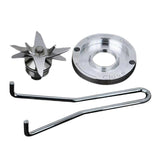 Maxbell Blender Blades Knife Replacement Ice Crushing Crusher Blades for Accessories