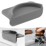 Maxbell Silicone Coffee Tamper Pad Coffee Machine Parts for Kitchen Restaurant Gray