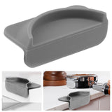 Maxbell Silicone Coffee Tamper Pad Coffee Machine Parts for Kitchen Restaurant Gray