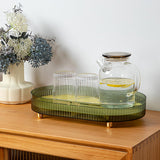 Maxbell Fruit Draining Tray Easy to Take Hollow Layer for Cosmetic Vegetable Tea Set