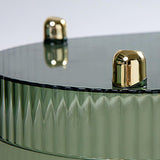 Maxbell Fruit Draining Tray Easy to Take Hollow Layer for Cosmetic Vegetable Tea Set
