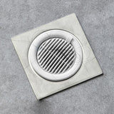 Maxbell Shower Floor Drain Sewer Core Drainage Insert Stoppers for Bathroom Kitchen Grey