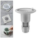 Maxbell Shower Floor Drain Sewer Core Drainage Insert Stoppers for Bathroom Kitchen Grey