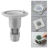 Maxbell Shower Floor Drain Sewer Core Drainage Insert Stoppers for Bathroom Kitchen Grey