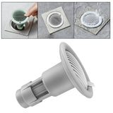 Maxbell Shower Floor Drain Sewer Core Drainage Insert Stoppers for Bathroom Kitchen Grey