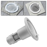 Maxbell Shower Floor Drain Sewer Core Drainage Insert Stoppers for Bathroom Kitchen Grey