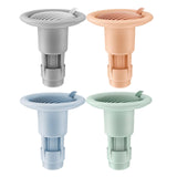 Maxbell Shower Floor Drain Sewer Core Drainage Insert Stoppers for Bathroom Kitchen Grey