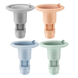 Maxbell Shower Floor Drain Sewer Core Drainage Insert Stoppers for Bathroom Kitchen Grey