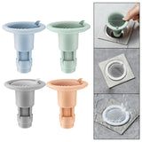 Maxbell Shower Floor Drain Sewer Core Drainage Insert Stoppers for Bathroom Kitchen Grey