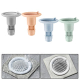 Maxbell Shower Floor Drain Sewer Core Drainage Insert Stoppers for Bathroom Kitchen Grey