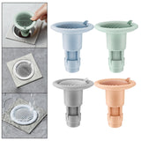 Maxbell Shower Floor Drain Sewer Core Drainage Insert Stoppers for Bathroom Kitchen Grey