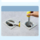 Maxbell Shower Floor Drain Sewer Core Drainage Insert Stoppers for Bathroom Kitchen Grey