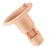 Maxbell Shower Floor Drain Sewer Core Drainage Insert Stoppers for Bathroom Kitchen Pink