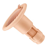 Maxbell Shower Floor Drain Sewer Core Drainage Insert Stoppers for Bathroom Kitchen Pink