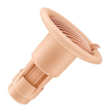 Maxbell Shower Floor Drain Sewer Core Drainage Insert Stoppers for Bathroom Kitchen Pink