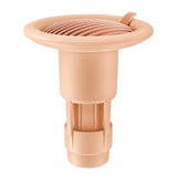 Maxbell Shower Floor Drain Sewer Core Drainage Insert Stoppers for Bathroom Kitchen Pink