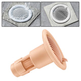 Maxbell Shower Floor Drain Sewer Core Drainage Insert Stoppers for Bathroom Kitchen Pink