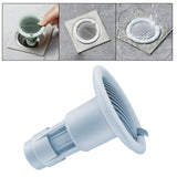 Maxbell Shower Floor Drain Sewer Core Drainage Insert Stoppers for Bathroom Kitchen  Blue