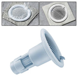 Maxbell Shower Floor Drain Sewer Core Drainage Insert Stoppers for Bathroom Kitchen  Blue