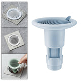 Maxbell Shower Floor Drain Sewer Core Drainage Insert Stoppers for Bathroom Kitchen  Blue